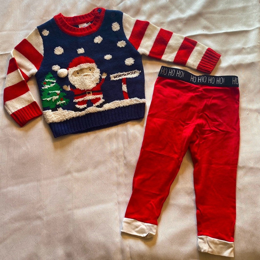 Christmas Outfit - toddler 12-18 months